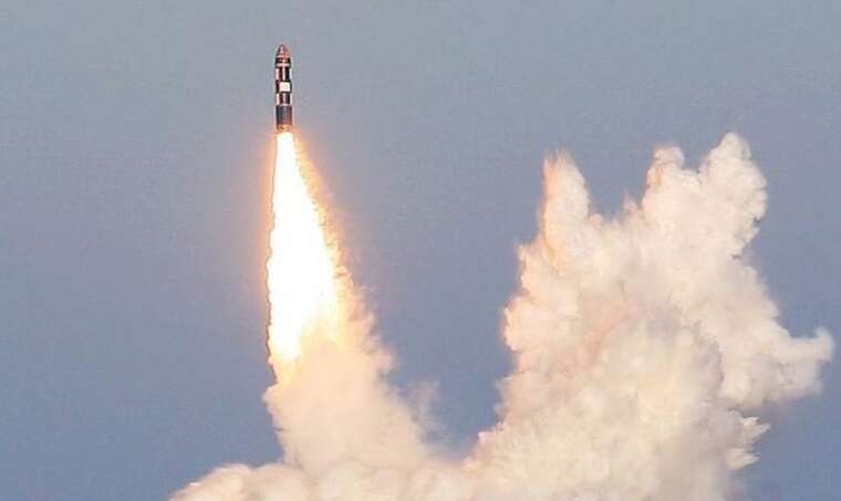 У РФ ведеться підготовка ядерної ракети Р-30 "Булава"