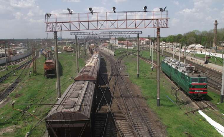 Захватчики оставили работников железной дороги в оккупации без зарплаты, - ЦНС