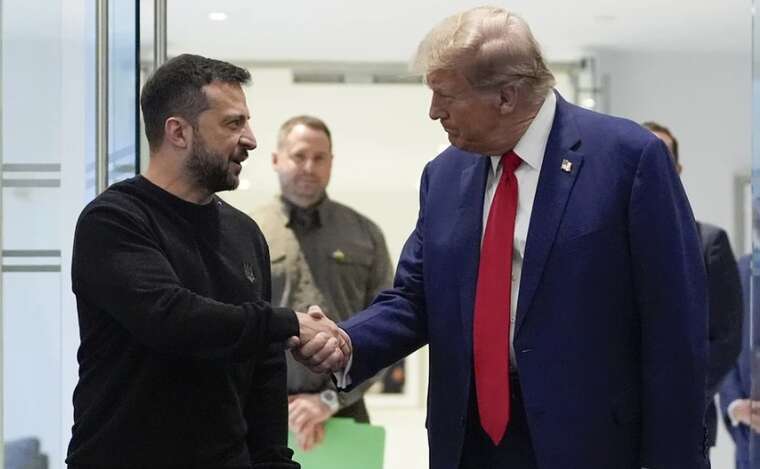 FT: Трампа заинтересовали два пункта в Плане победы Зеленского