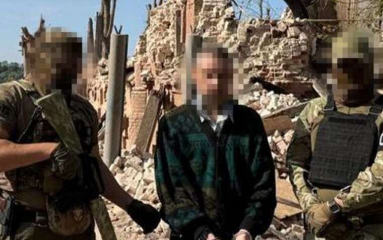 СБУ затримала агента ФСБ, який зливав позиції ВСУ в Куп’янську