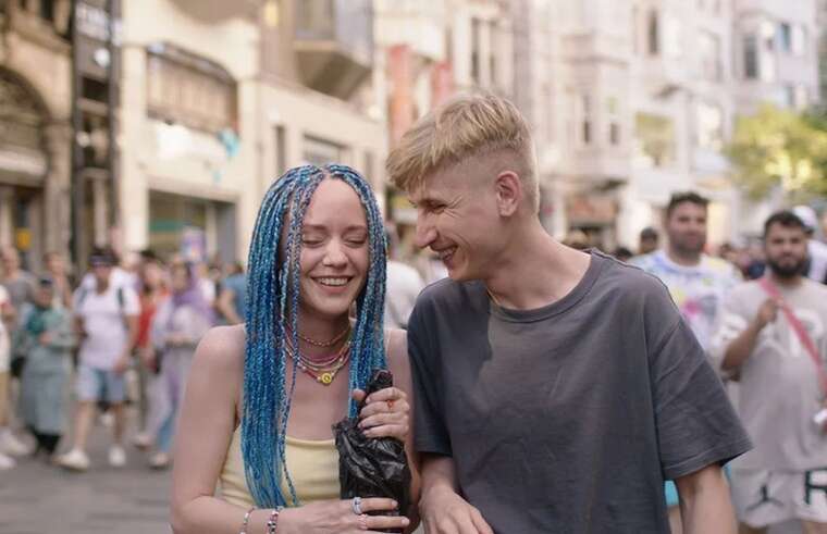 В Естонії на кінофестивалі хочуть показати фільм про кохання українки й росіянина