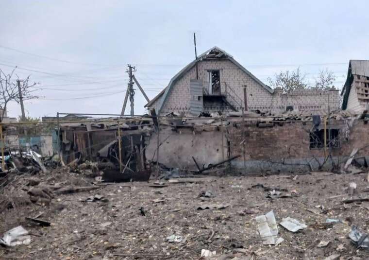 The Armed Forces of the Russian Federation attacked the Kherson region with artillery and drones: 8 injured