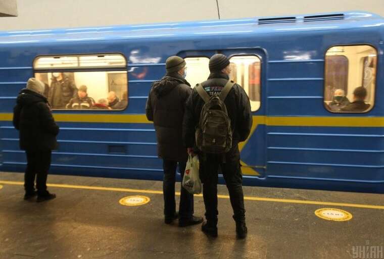 In Kyiv, a transportation collapse after the air raid alert