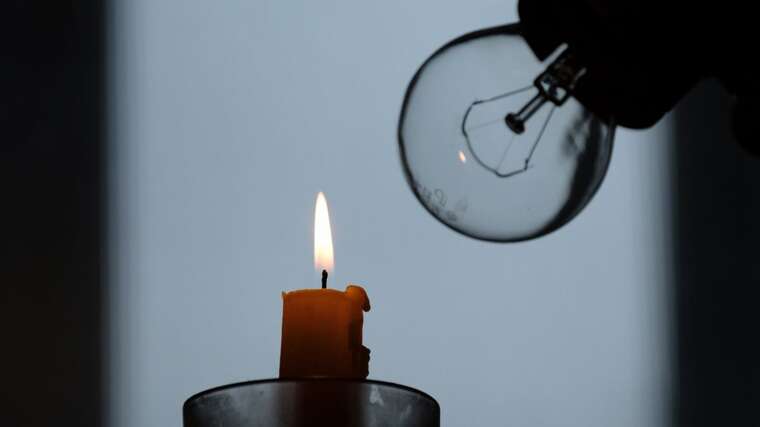 КГВА: В Киеве снова будут отключать свет, но только для бизнеса