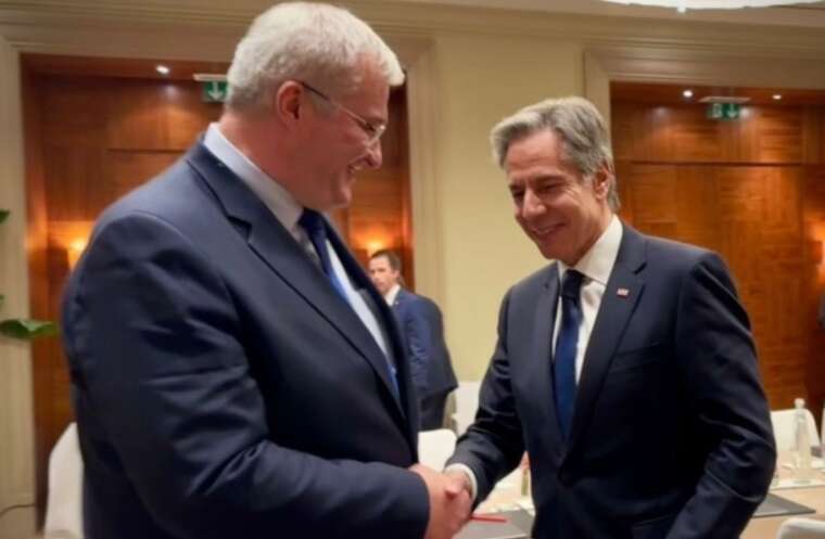 Сибига и Блинкен в Брюсселе обсудили военные потребности Украины