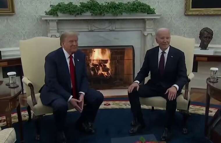 Трамп і Байден проводять зустріч у Білому домі