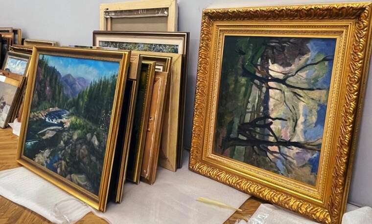 АРМА реалізувало перші арештовані картини зрадника Медведчука: виручено майже 320 тисяч гривень