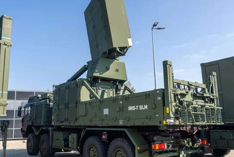До конца года Германия передаст Украине шестую систему ПВО IRIS-T
