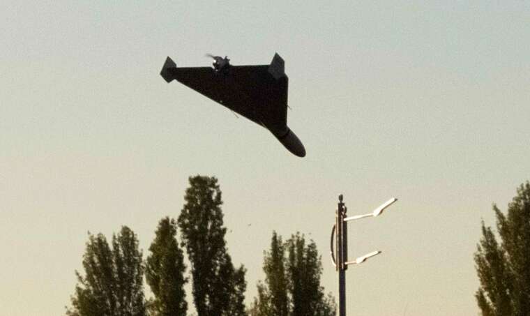 Російський безпілотник атакував промисловий об’єкт у Миргородському районі