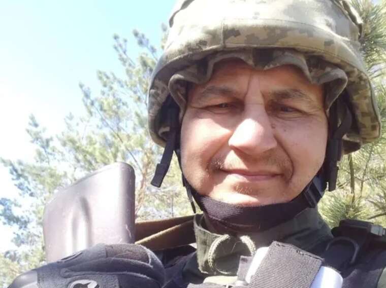 A Ukrainian world karate champion was killed on the frontline