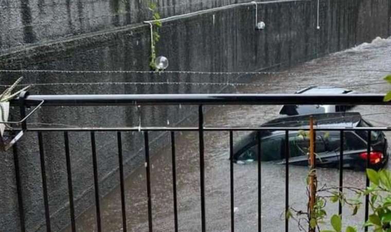 На Сицилії сталася потужна повінь