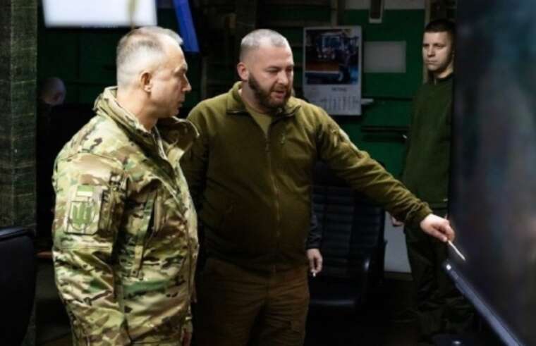 Сирський на Харківщині відвідав одну із штурмових бригад