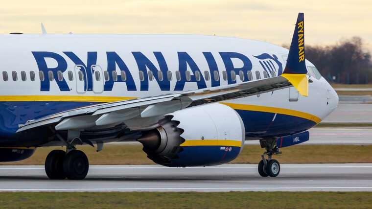 Ryanair is ready to fly to Crimea again