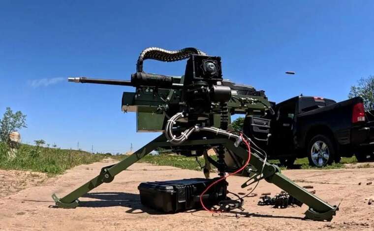 ЗСУ зможуть користуватися дистанційним модулем ведення вогню «Пернач», – Міноборони