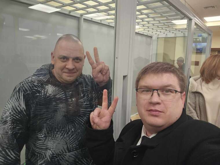 Former head of the Kharkiv regional office of the SSU Roman Dudin was released on bail