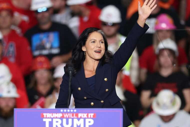 Майбутня директорка Нацрозвідки США Тулсі Габбард перебуває в базі "Миротворець"