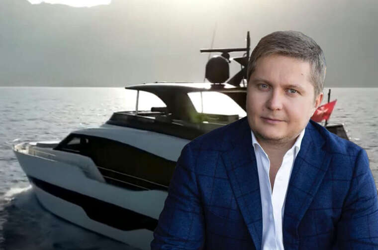 Підозрюваний у схемах з розкрадання державних коштів Гмирін придбав яхту за 5,5 мільйонів євро
