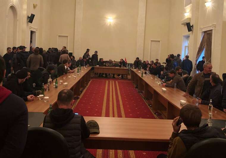 Після протестів влада Абхазії відкликала законопроєкт про ратифікацію інвестиційної угоди