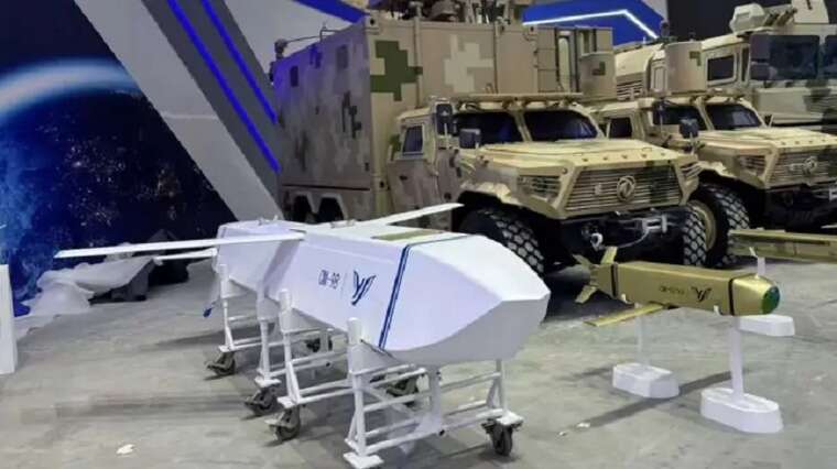 У Китаї показали найновішу ракету-невидимку CM-98