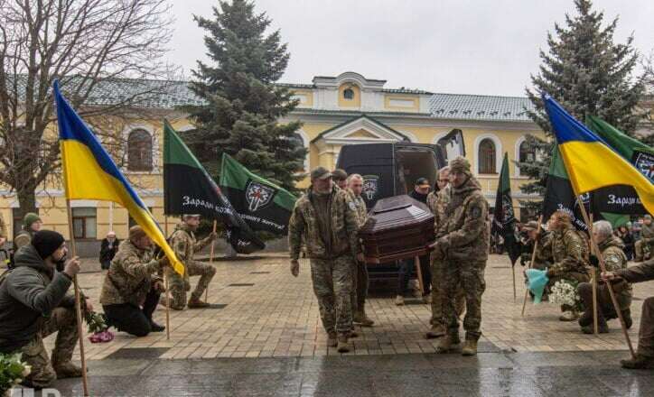 У Києві попрощалися зі сміливою парамедикинею батальйону "Госпітальєрів" Марією-Христиною Двойник