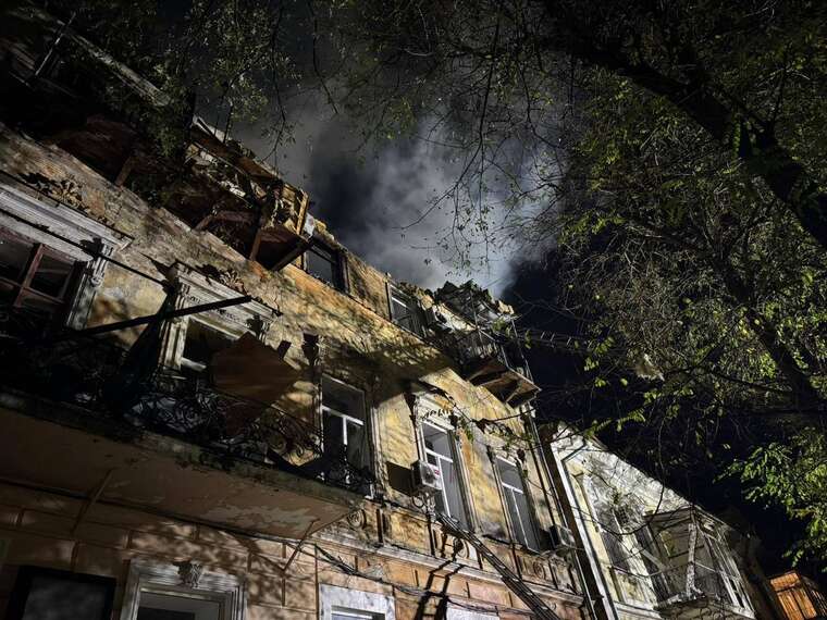 As a result of a drone attack in Odesa, 400 apartments were damaged