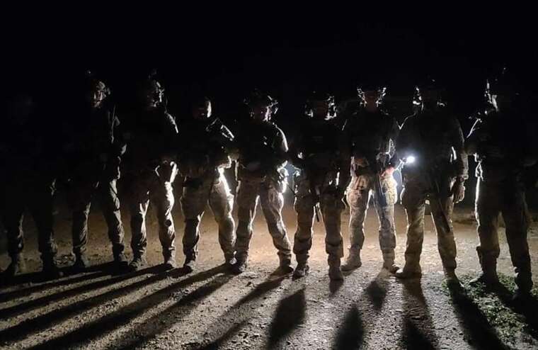 In the Kursk region, the Special Operations Forces conducted a successful operation: they extracted 16 comrades from encirclement