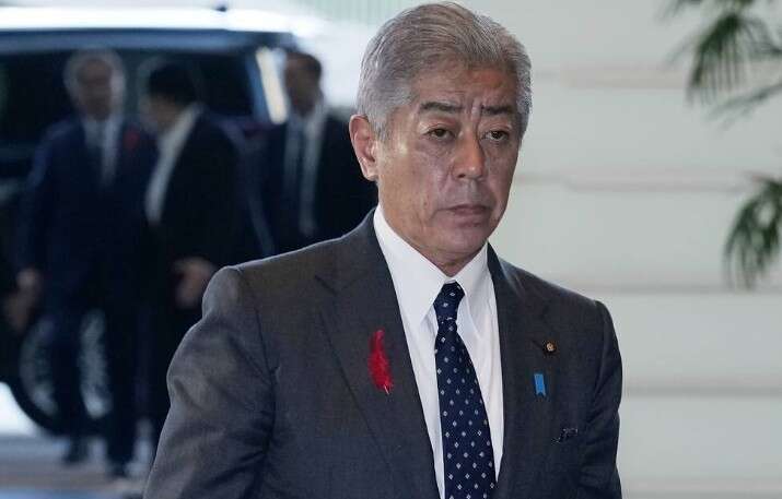 До Києва прибув із візитом міністр закордонних справ Японії