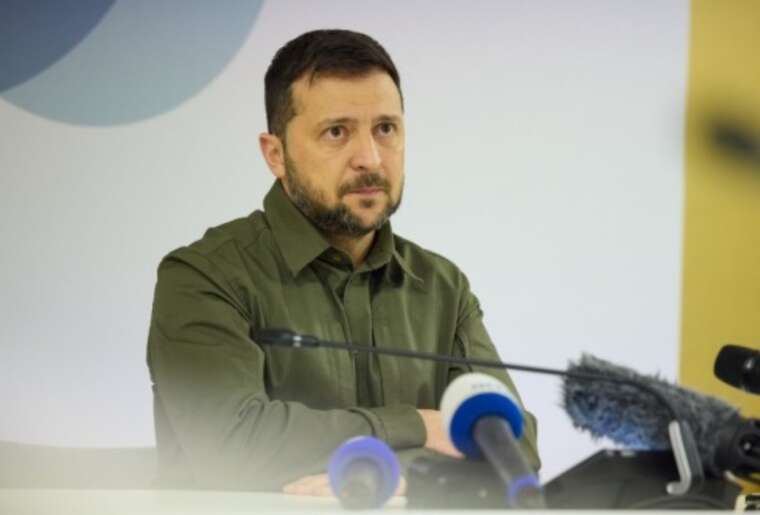 Зеленський: Ми ще не отримали навіть половини обіцяної допомоги від США