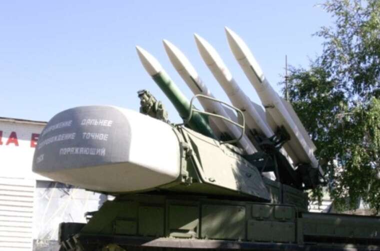 National Guard fighters destroyed a Russian air defene system worth 100 million dollars
