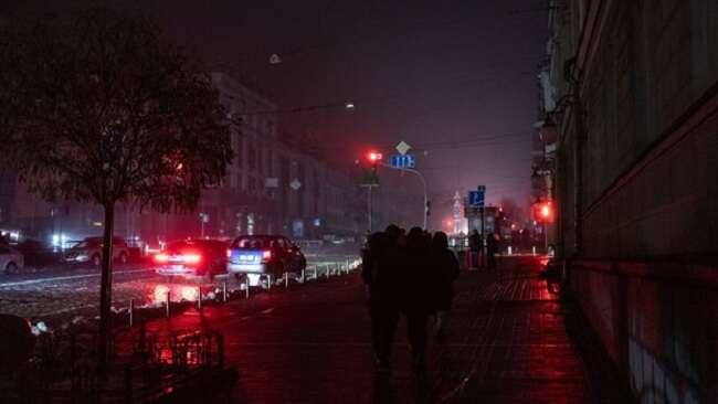 Zelenskyy urged Ukrainians to prepare for blackouts