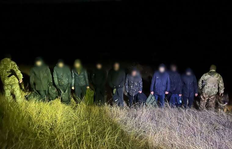 A group of men attempted to illegally enter Moldova, - SBGS