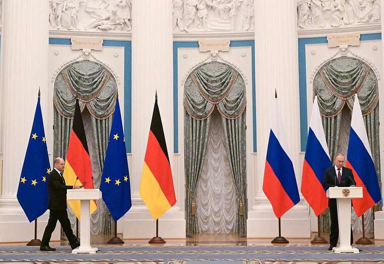 У фракції консерваторів критикують Шольца за дзвінок Путіну