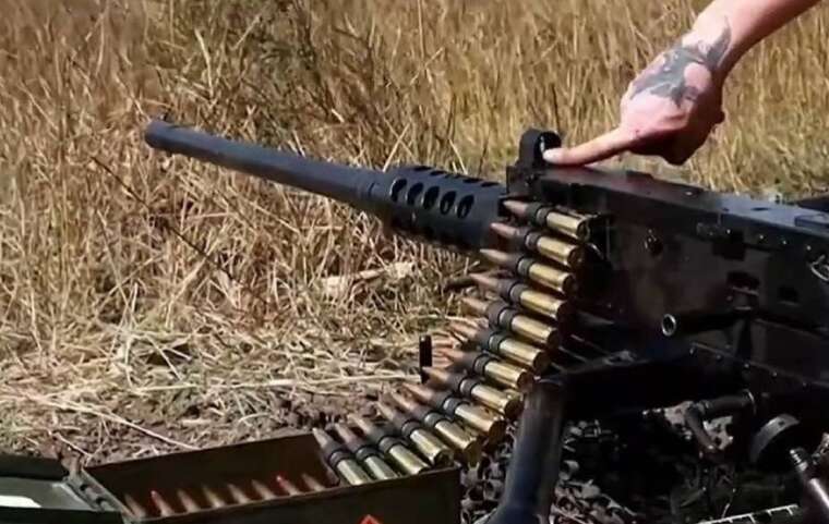 Нацгвардійці знищили крилату ракету з кулемета Browning