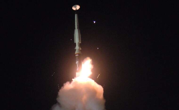 В Індії випробували власну гіперзвукову ракету