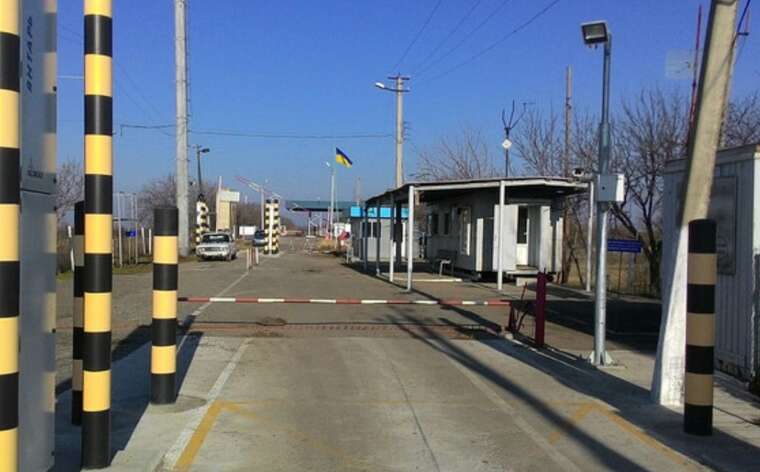 Пункт пропуску на кордоні з Молдовою було тимчасово закрито через технічні неполадки