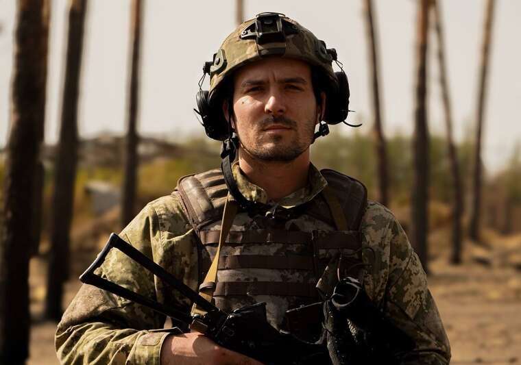 На війні загинув військовий із Київщини Дмитро Безверхов