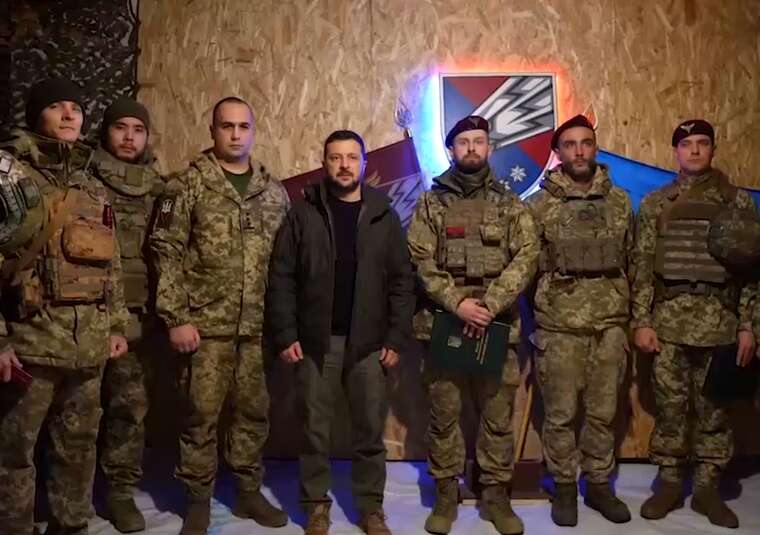 Зеленський відвідав прифронтовий Покровськ