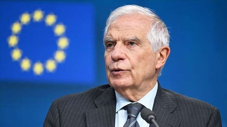 Borrell: The European Union has delivered the promised one million shells to Ukraine