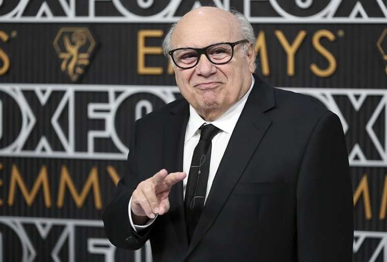 Денні ДеВіто відсвяткував 80-річчя