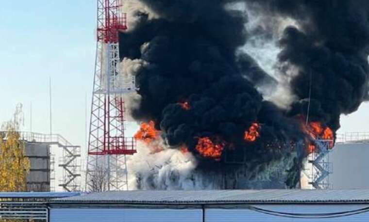 In the Vinnytsia region, a thermal power plant suspended operations following an attack by the occupiers