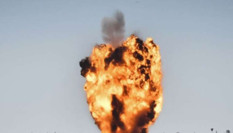 In the Bryansk region of the Russian Federation, an explosion occurred during the night: a MMAD arsenal was on fire