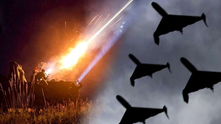 The occupiers attacked Ukraine with 90 "Shaheds": there are destructions and casualties