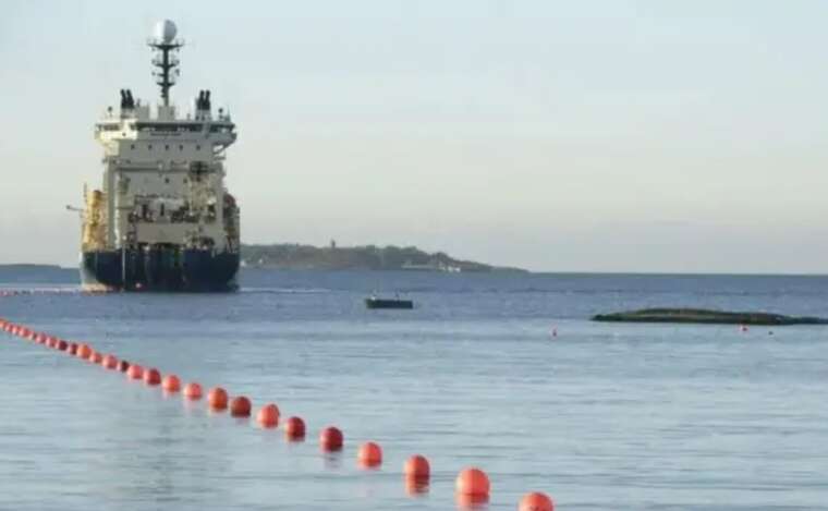 У Німеччині підозрюють диверсію щодо пошкодження кабелів у Балтійському морі