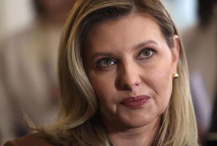 Выступление Елены Зеленской в Университете в Любляне отменили по неизвестным причинам