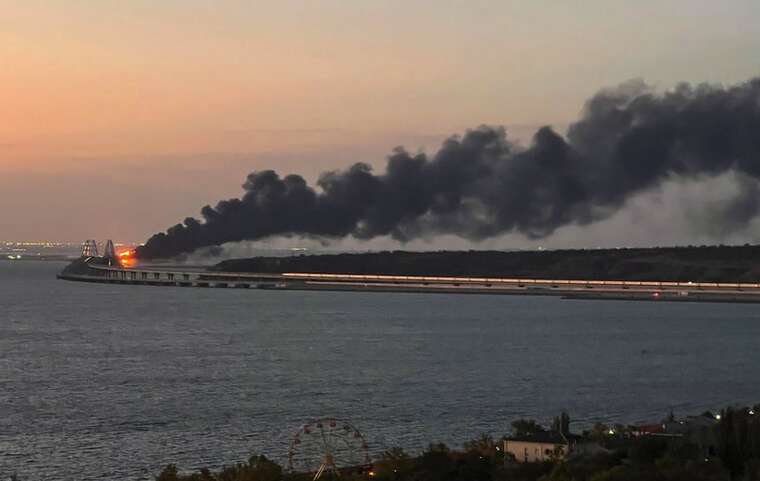 Україна планує знищити Кримський міст після дозволу Байдена бити ракетами ATACMS