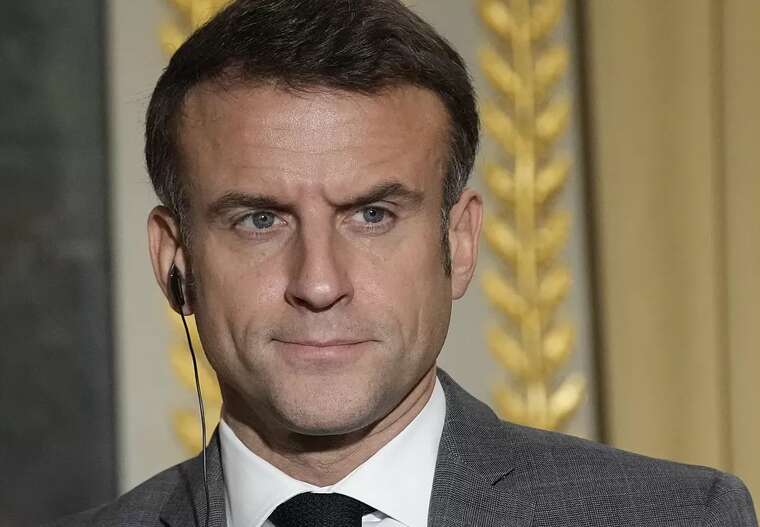 Макрон поддержал разрешение США на удары вглубь РФ