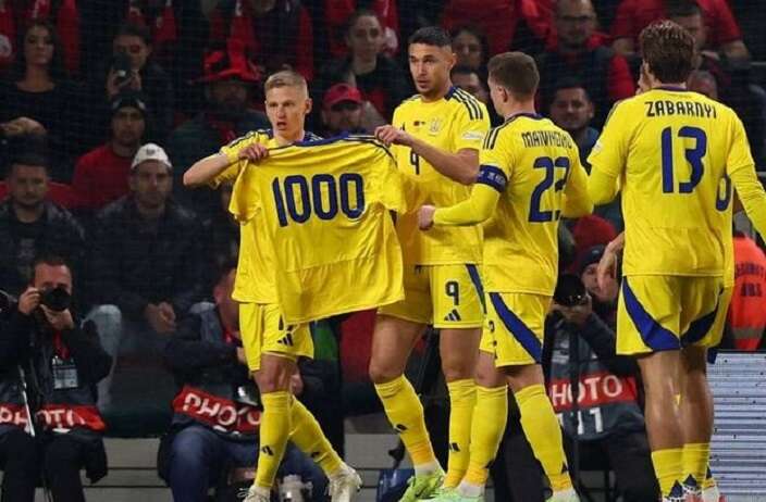 Зінченко після голу нагадав світу про війну в Україні