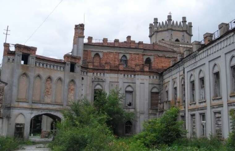 UOC-MP illegally appropriated the Tereshchenko Gothic Palace, - OGP