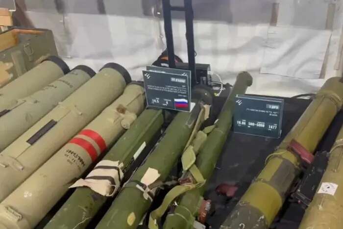WSJ: Ізраїль знайшов багато російської зброї на складах «Хезболли»