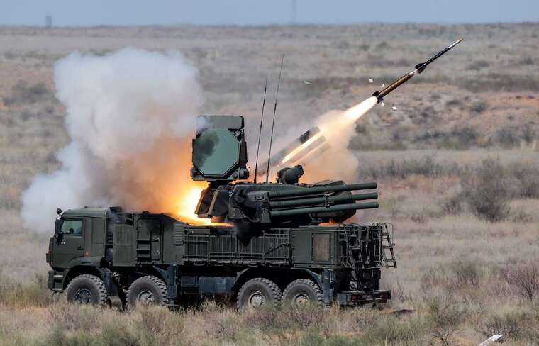 РФ використовує "Панцирі" для захисту від атак на свої порти